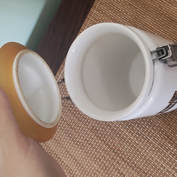 Peet's COFFEE CERAMIC CONTAINER - Picture 3 of 7